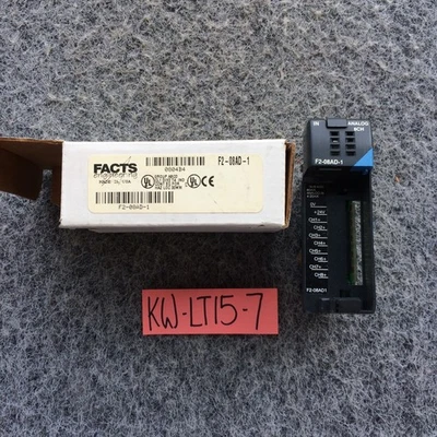 Facts F2-08AD-1 DirectLogic 205 Analog Input Module 8-Channel, 12-Bit Voltage - Image 1 of 4