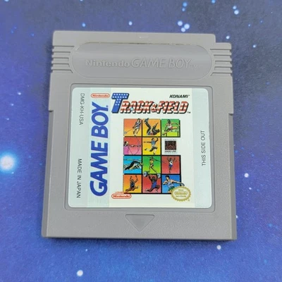 Videogame Track & Field (Nintendo Game Boy) 0329 - Imagem 1 de 4