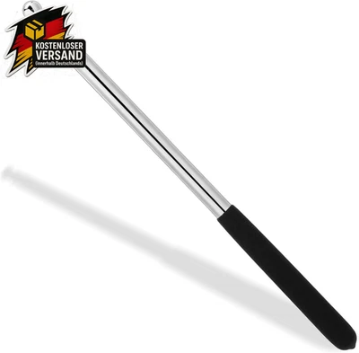 Teleskop Fahnenmast 1,6m ausziehbar, Handheld, Camping, Reise, Ausflüge, Wettbew - Bild 1 von 4