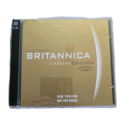 Encyclopedia Brittanica 2000 PC CD-Rom. OEM Version - Image 1 of 3