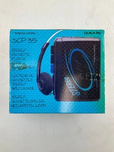 Realistic SCP-35 Stereo Cassette Player With Headphones - Picture 1 of 10