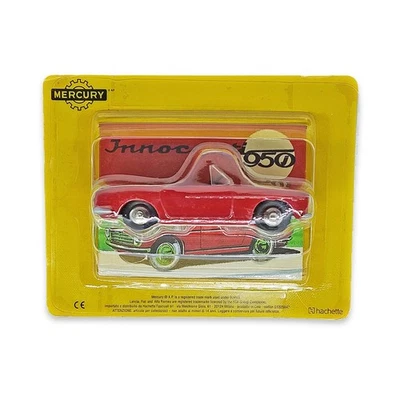 Mercury Innocenti 950 n° 10 Scala 1/48 Modellino Auto Die-Cast Hachette - Immagine 1 di 4