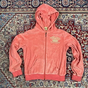 Y2K Juicy Couture Peach Size Large Women’s  - Picture 1 of 8