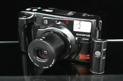Olympus MULTI AF izm 230 QD 35mm Point & Shoot Film Camera [Exc] 1day Shipping - Image 1 of 4