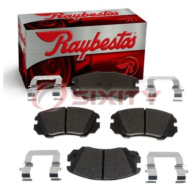 Juego de pastillas de freno de disco delanteras Raybestos R-Line para Chevrolet Equinox 2010-2017 fk Foto 1 de 4