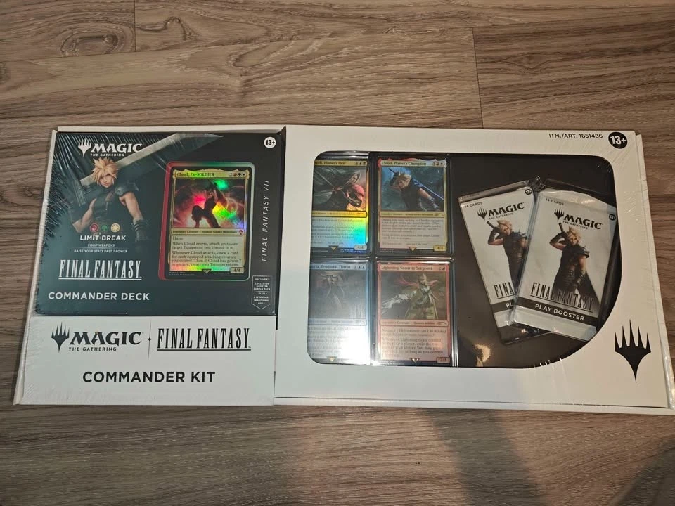 Magic The Gathering x FINAL FANTASY Commander Kit - Limited Break Bundle Sealed - Image 1 of 1