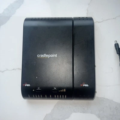 Cradlepoint MBR1400 V2 Wi-Fi Router with MC200LE-VZ Modem NO Adapter - Image 1 of 4