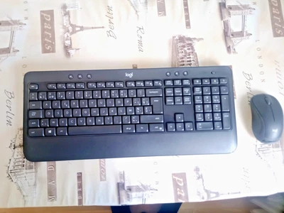 Logitech MK540 Advanced Combo • Kabellos • AZERTY / Englische Beschriftung - Bild 1 von 4
