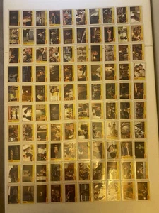 STRANGER THINGS - Season 1 - cards 1-100 - COMPLETE Topps set - Picture 1 of 5