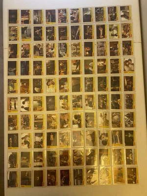 STRANGER THINGS - Season 1 - cards 1-100 - COMPLETE Topps set - Image 1 of 4