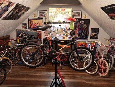 Bicicleta BMX Fuji MX 500 1978 Looptail rara Mongoose GT Hutch Cooks  Foto 1 de 4