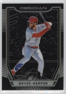 2019 Panini Chronicles Obsidian Bryce Harper #5 - Image 1 of 2