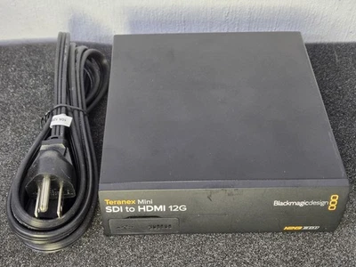 BlackMagic Design Teranex Mini SDI to HDMI 12G Converter - Image 1 of 4