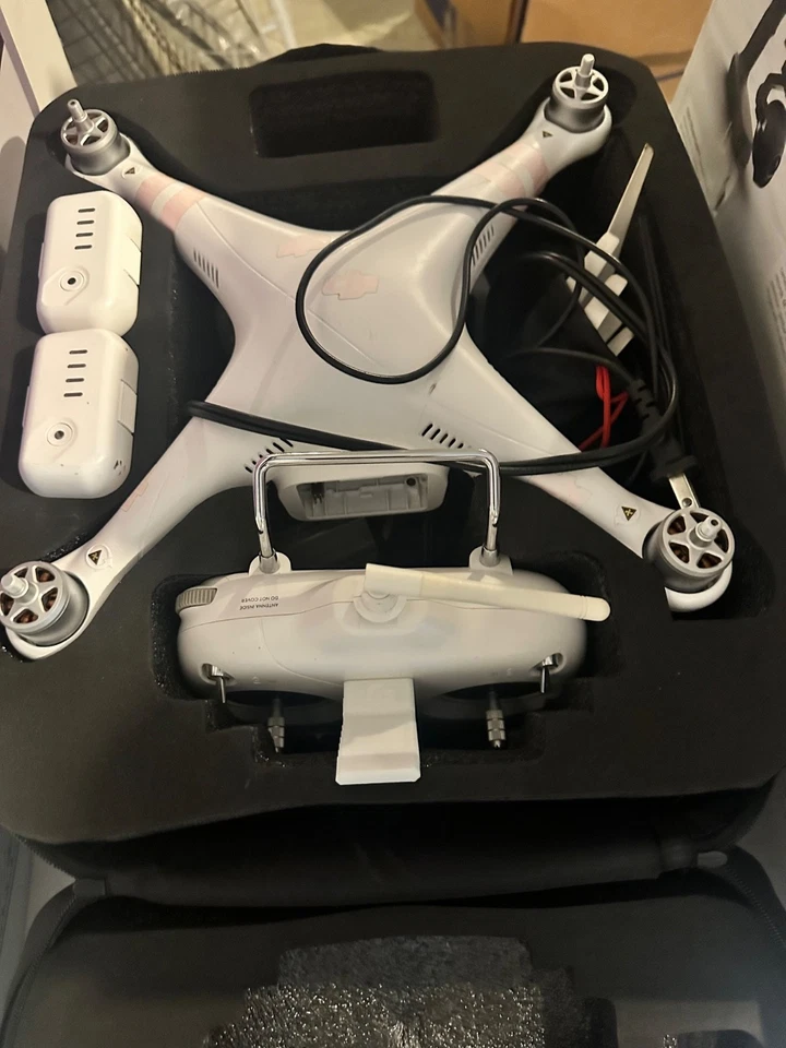 DJI Phantom 3 Cuadricóptero Estándar Cámara Drone - Blanco Foto 1 de 1