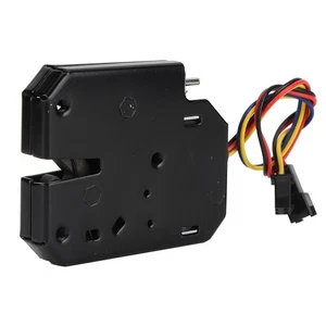 DC 12V 2A Electromagnetic Electric Control Cabinet Drawer Lockers Lock Stee Kit - Picture 1 of 12