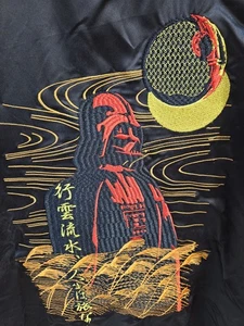 Chaqueta de bombardero Star Wars Darth Vader para hombre bordada talla grande - Star War/etiqueta - Imagen 1 de 14