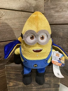 Despicable Me 4 Plush Mega Gus Minion With Tags 6" 2024 Just Play - Picture 1 of 6