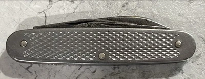 Vintage 3 Blade Slipjoint Stainless Steel Scouts Knife, See Description, Used - Image 1 of 4