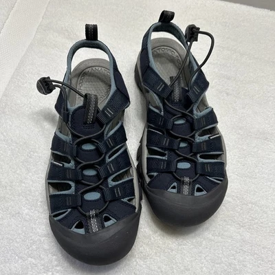Keen Newport Women Navy Smoke Durable Toe Waterproof Hiking Sandal Size US 7.5 - Image 1 of 4