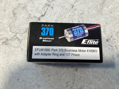 E-Flite EFLM1000 Park 370 Brushless Motor 4100Kv For RC Airplane - Image 1 of 2