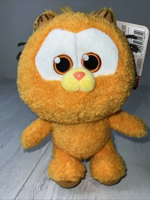 Peluche The Garfield Movie - Animagic Baby Garfield 8" nuevo con etiquetas Foto 1 de 4