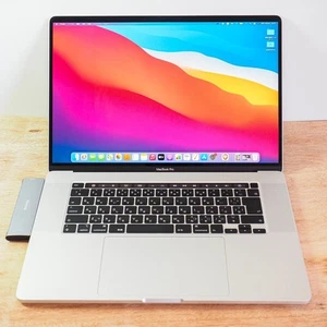 Apple MacBook Pro 16 A2141 i7-9750H 16GB RAM 512GB SSD AMD Radeon Pro 5300M - Afbeelding 1 van 14