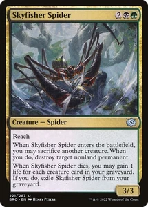 4x Skyfisher Spider - Casi Nuevo - La Guerra de los Hermanos - SPARROW MAGIC - Imagen 1 de 1