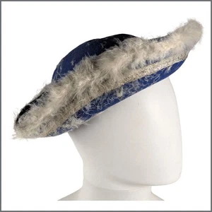 Freddie Mercury Owned Blue Tricorn Hat Very Silly Hat Party (UK) - Imagen 1 de 2
