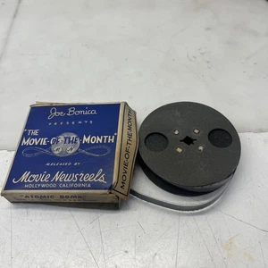 16mm Joe Bonica Movie Of-The-Month Reel Mickey Picnic Atom Bomb Airmail Playmate - Picture 1 of 6