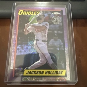 Jackson Holliday Baltimore Orioles 2025 Topps Series 2 Silver Pack Mojo T90C-110 - Picture 1 of 2