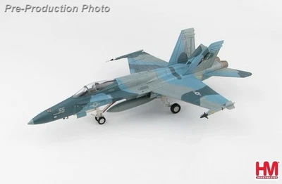 Hobby Master 1/72 F/A-18A Hornet US Navy NSAWC 55 NAS Fallon NAWDC HA3544 Model - Image 1 of 4