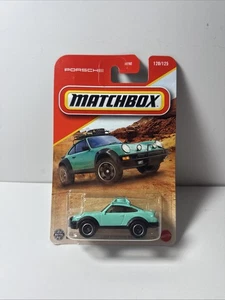 Matchbox 2025 1985 Porsche 911 Rally 120/125 - Picture 1 of 3