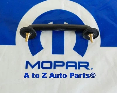 NEW 1997-2018 Jeep Wrangler TJ, JK Hood/ Windshield Hold Down BRACKET, OEM Mopar Foto 1 de 3