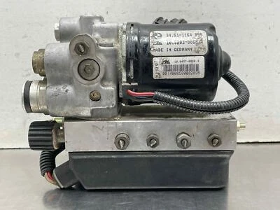 1997 Bmw 318 OEM ABS conjunto de módulo de bomba de freio antibloqueio com controle Trac 79k - Imagem 1 de 4