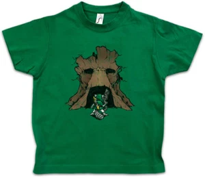 LEGEND OF GROOT Kids Boys T-Shirt Guardians of the Tree Zelda Galaxy Fun Deku - Picture 1 of 1