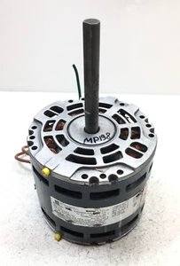 Emerson K48HXBGN-928 Fan Motor 1075 RPM 4SPD HC37SB115A 115V 1/6 HP used #MP198 - Picture 1 of 4