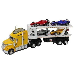 PEBBLE HUG Friction Toys Truck, Best Transport Truck, Construction Truck Toys - Picture 1 of 1
