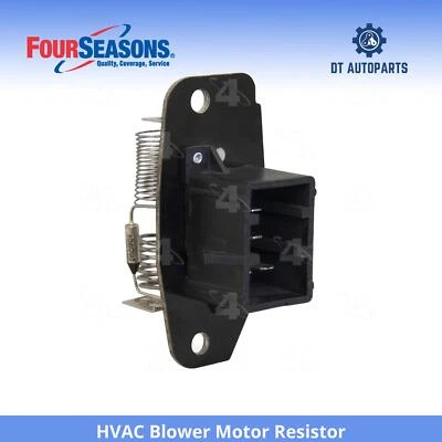 1999-02 Ford E-450 Econoline Super Duty HVAC Blower Motor Resistor Ft 4 Seasons - Image 1 of 4