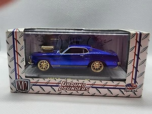 M2 GROUND-POUNDERS  Super Chase  1969 FORD MUSTANG GT  - Extremely Hard to Find - Picture 1 of 6