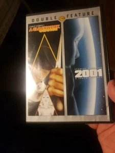 Stanley Kubrick-A Clockwork Orange/2001 A Space Odyssey Double Feature DVD - Bild 1 von 7