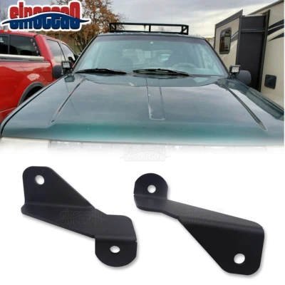 Soportes de montaje de cápsula de luz de zanja para Jeep Grand Cherokee ZJ 1993-94 95 96 97 98 Foto 1 de 4