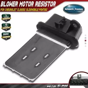 HVAC Blower Motor Resistor for Chevrolet Classic Olds Achieva Alero Pontiac - Bild 1 von 9