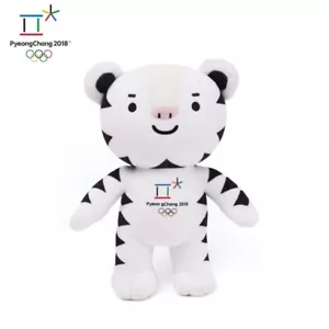 2018 PyeongChang Winter Olympic Official Games Mascot Soohorang Doll / Size 30cm - Picture 1 of 5