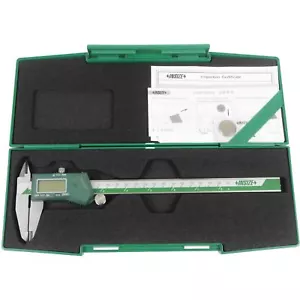 Insize Digital Caliper 0- 200mm / 0-8" Range Series 1108-200 - Picture 1 of 9