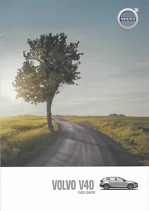 Volvo V40 Cross Country 2016MY Sales Brochure - Picture 1 of 1