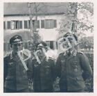 Photo Wk II Wehrmacht Soldats Armée De L'Air Ordre Décorations F1.68
