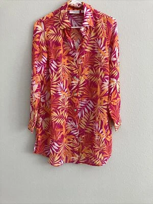 Belle Beach por Kim Grava Botón Frontal Cubrimiento - Frambuesa (talla XXS) A588175 ' Foto 1 de 4