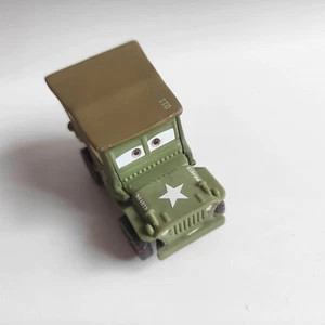 Disney Pixar Cars SARGE Diecast Prototyp Test Shot 011 selten  - Bild 1 von 5
