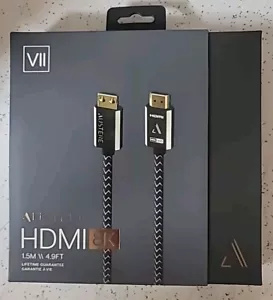 Austere 7 VII Series 1.5m Premium Braided 8K HDMI Cable **NEW SEALED** - Picture 1 of 2
