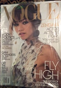 Vogue MAGAZINE July 2017 Zendaya Actor Activist It Girl Body Politics NEW SEALED - Imagen 1 de 2